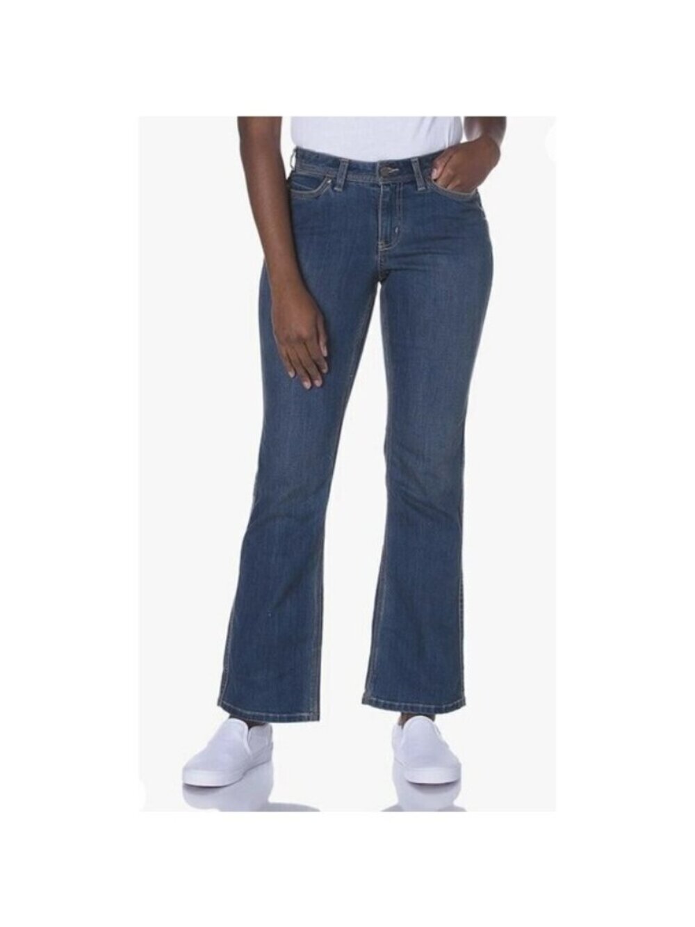 Carhartt Women’s Relaxed Fit Rugged Flex Jasper Jeans Stretch Size 2 Regular New